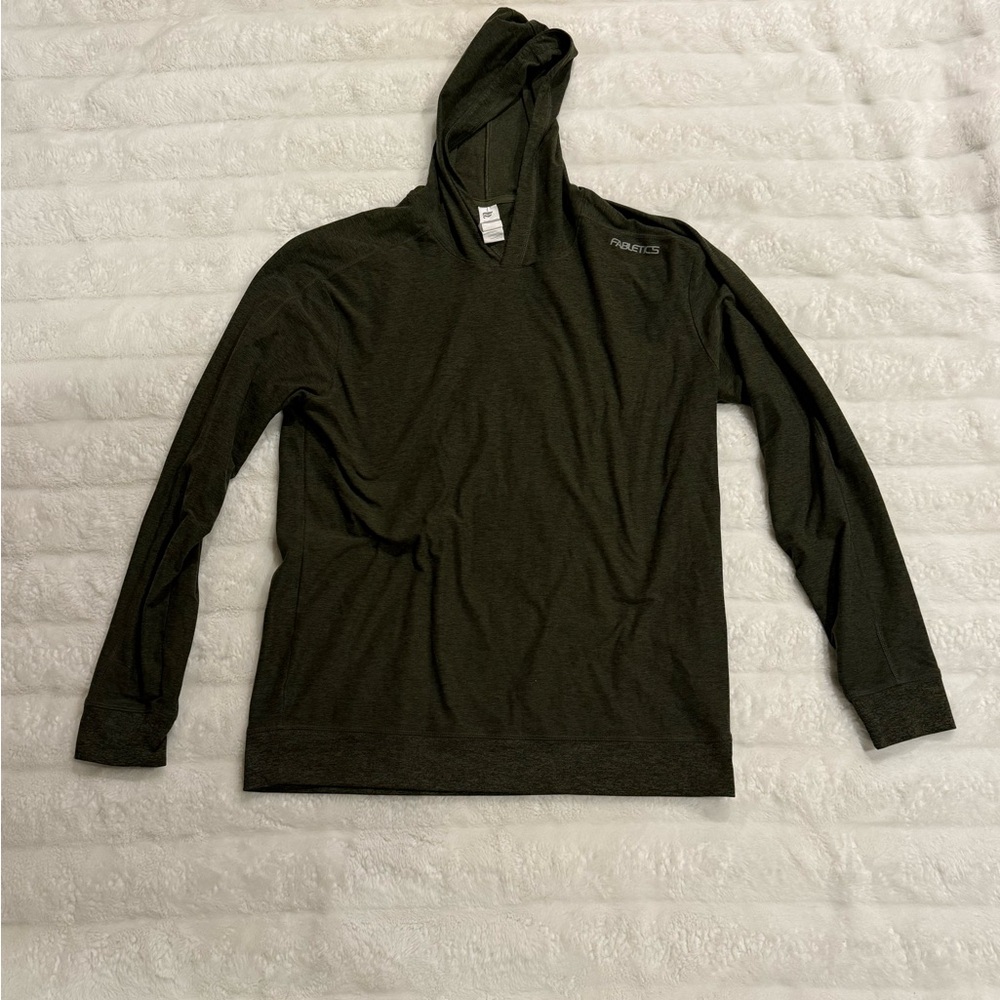 Fabletics Dark Green Hoodie